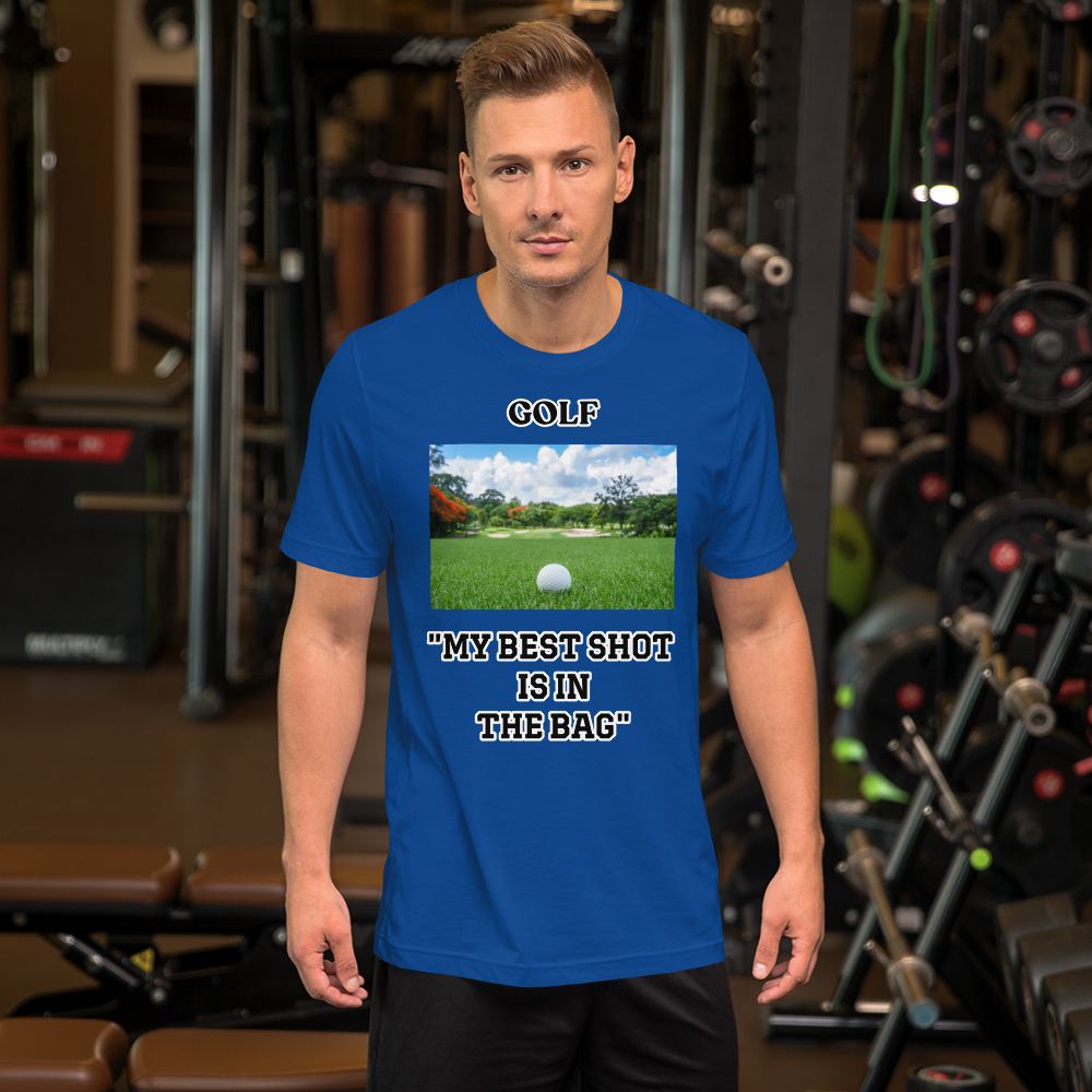 My Best Shot Golf T-Shirt