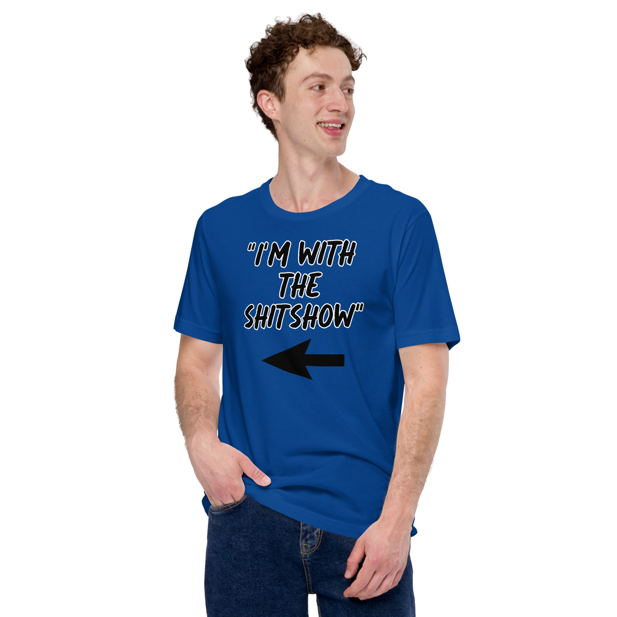 I'm With the Show T-Shirt