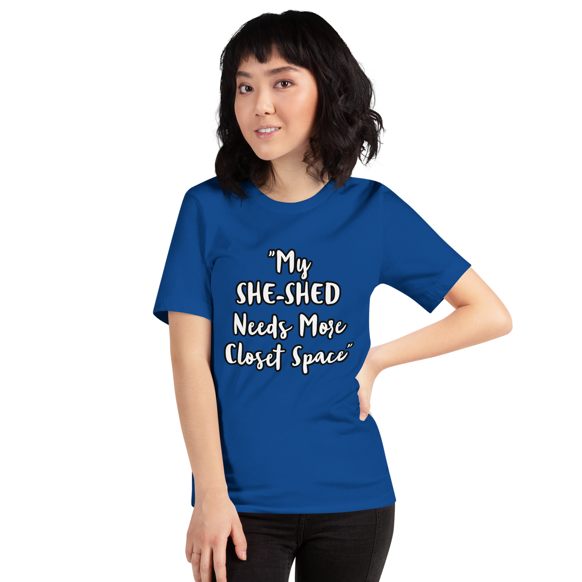 She-Shed Closet Space Shirt