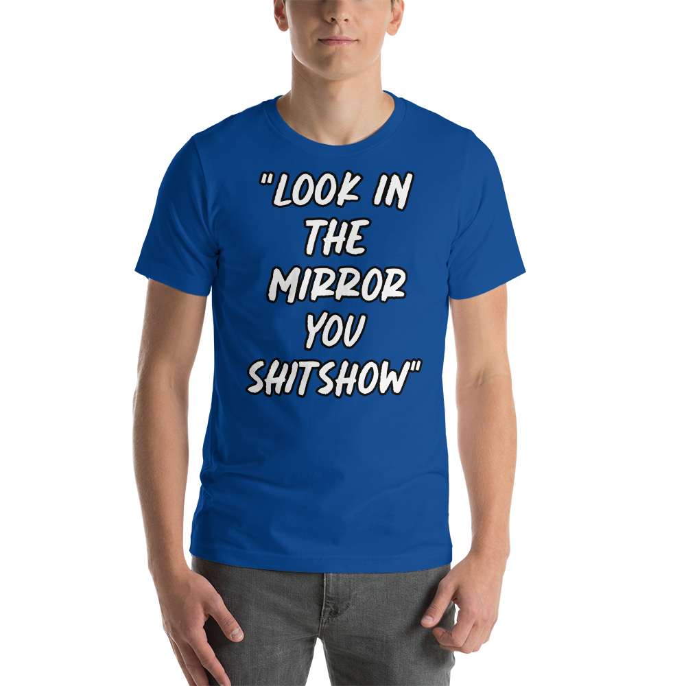 Look in the Mirror Show T-shirt