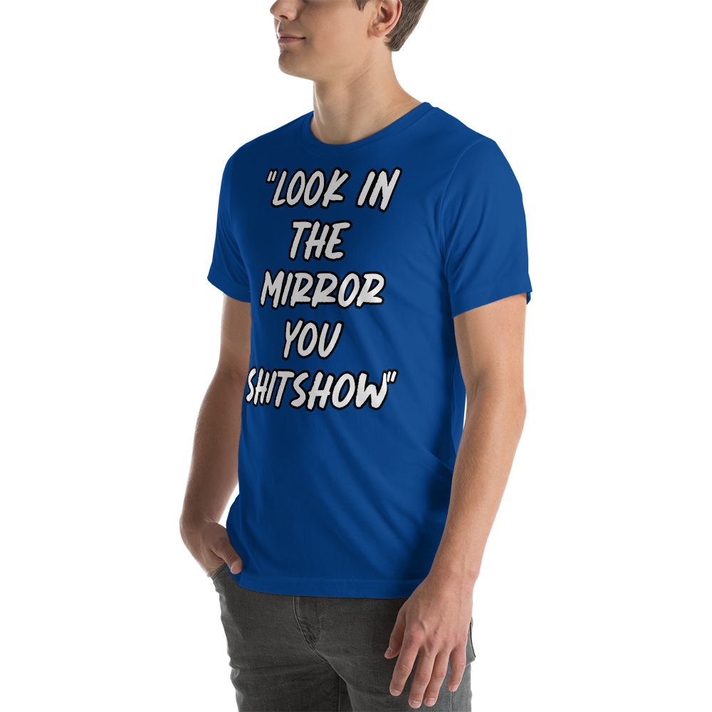 Look in the Mirror Show T-shirt