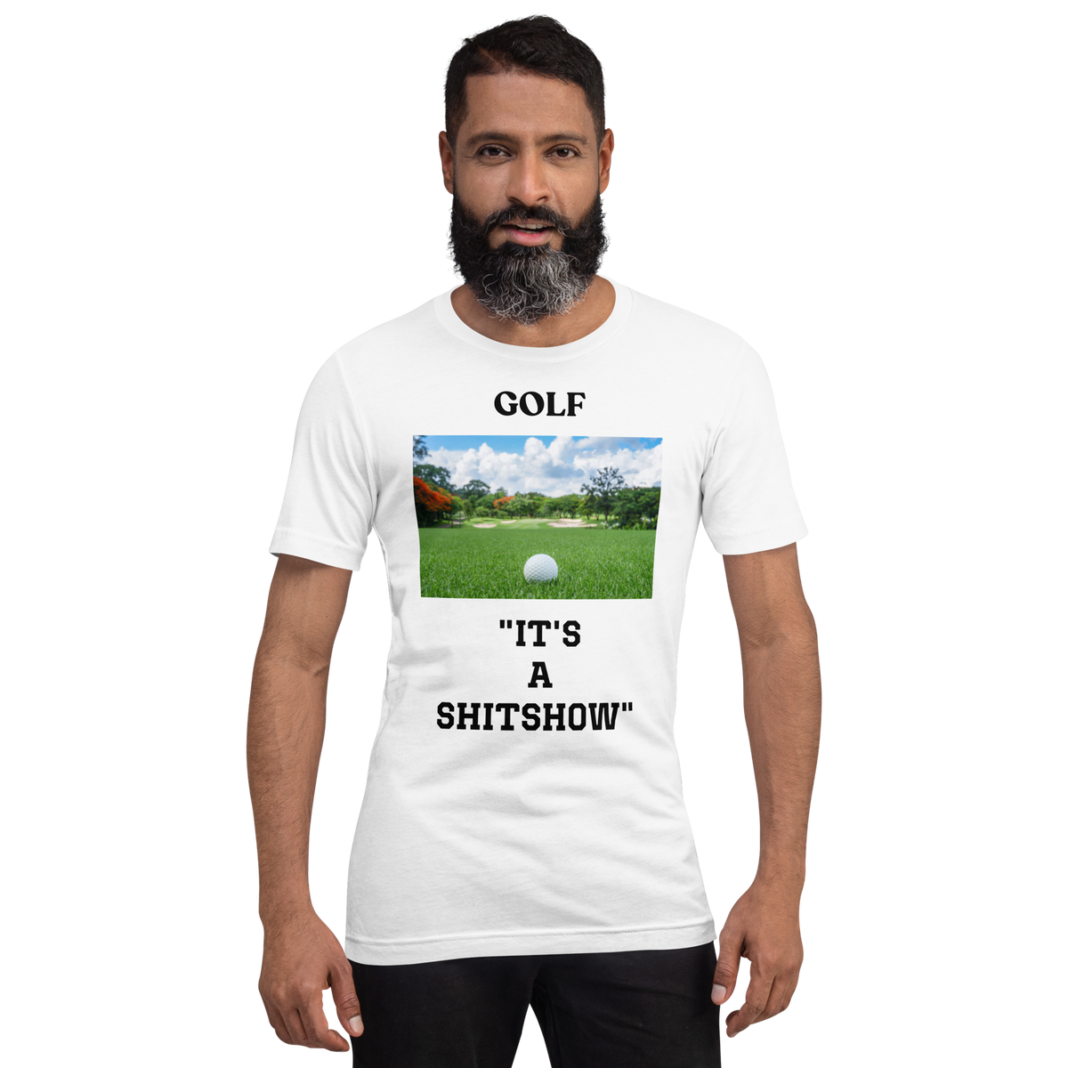 It's A Show Golf T-Shirt