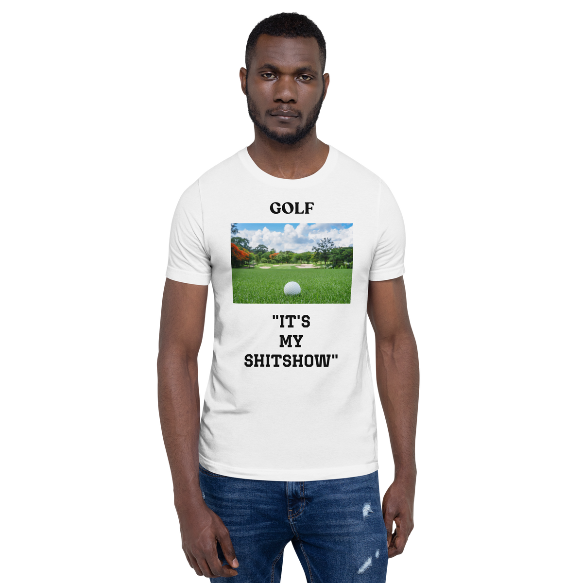 It's MY Show Golf T-Shirt