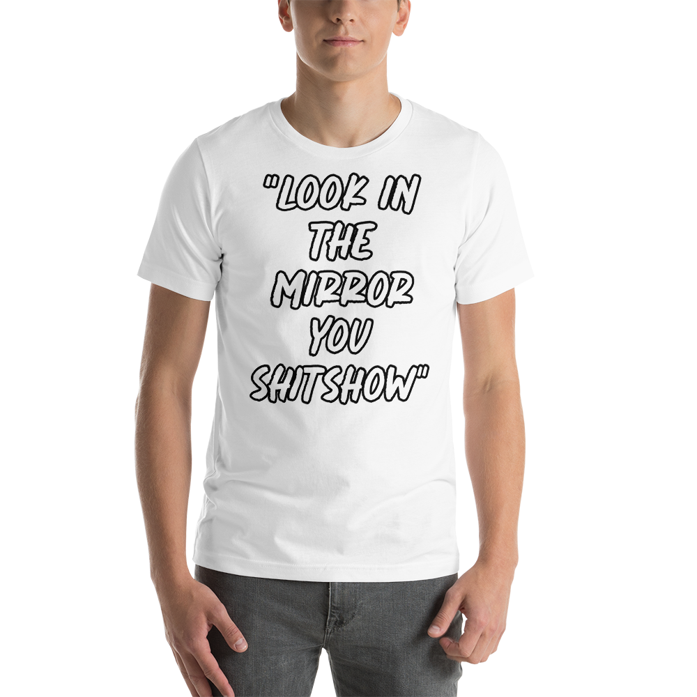 Look in the Mirror Show T-shirt