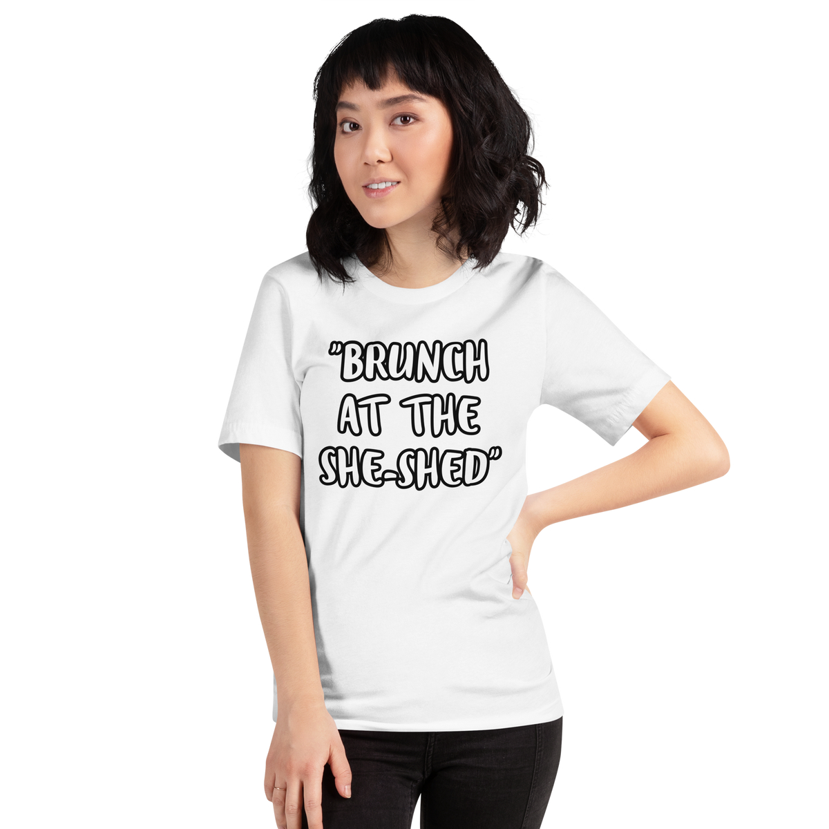 Brunch She-Shed T-shirt