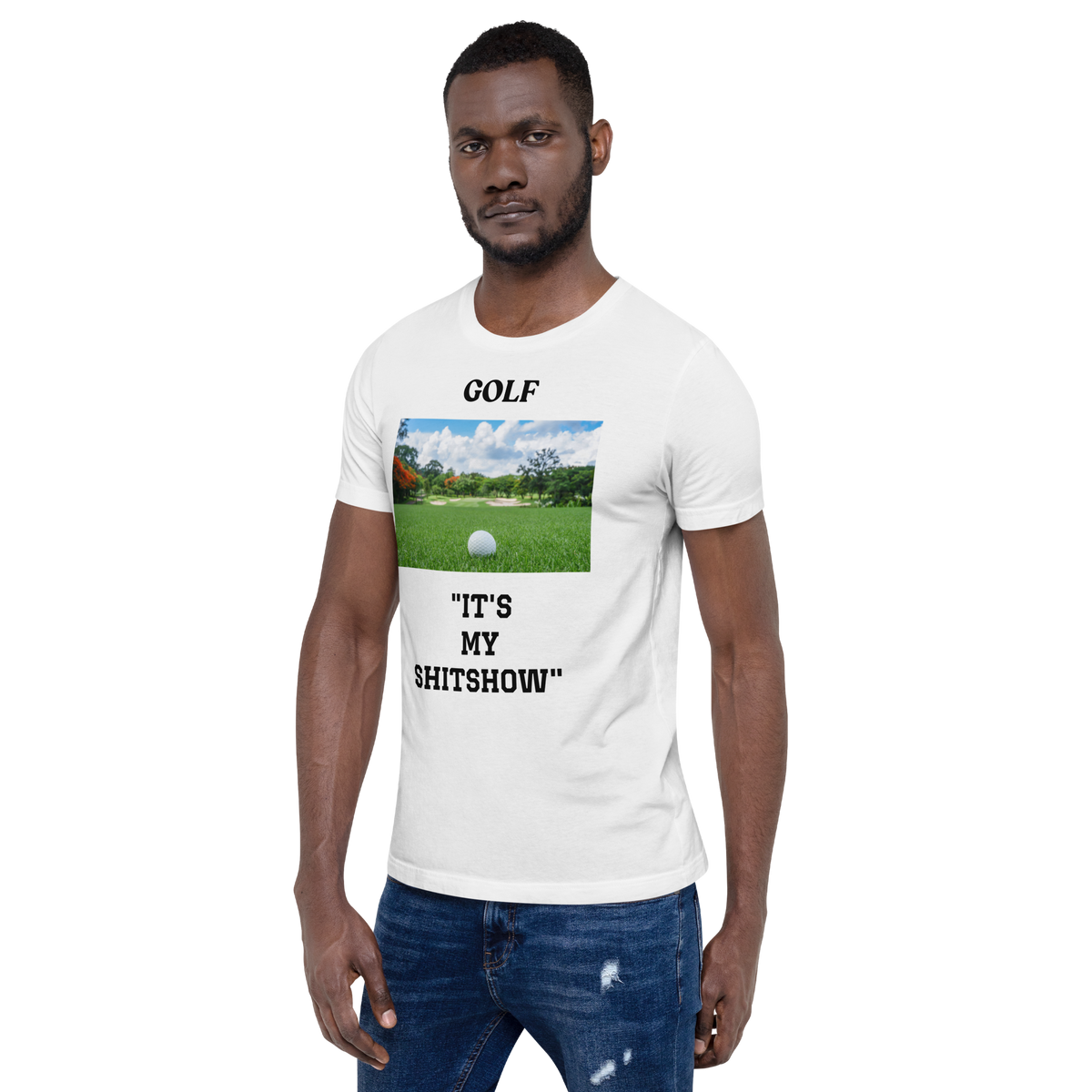 It's MY Show Golf T-Shirt