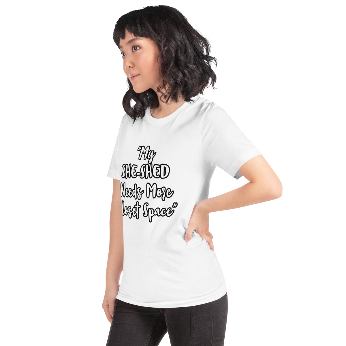 She-Shed Closet Space Shirt