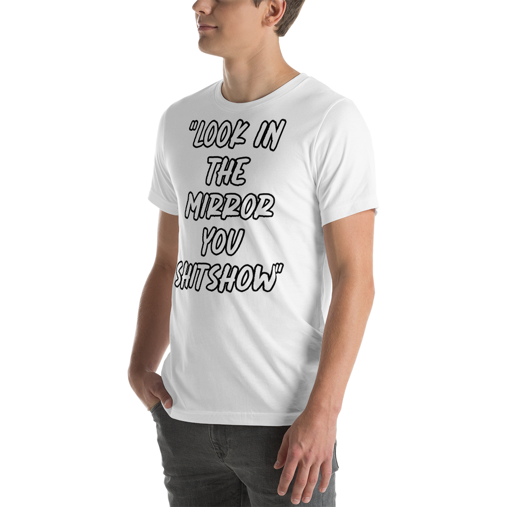 Look in the Mirror Show T-shirt