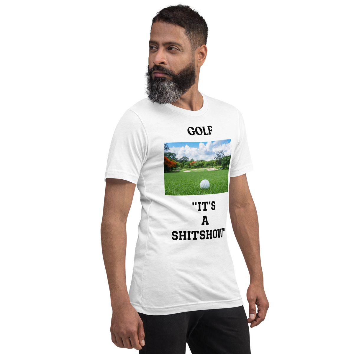 It's A Show Golf T-Shirt