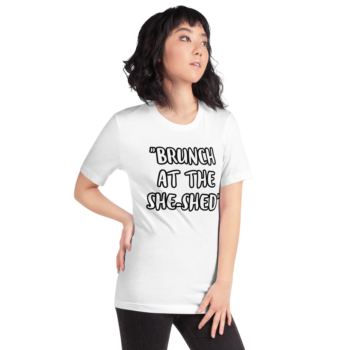 Brunch She-Shed T-shirt
