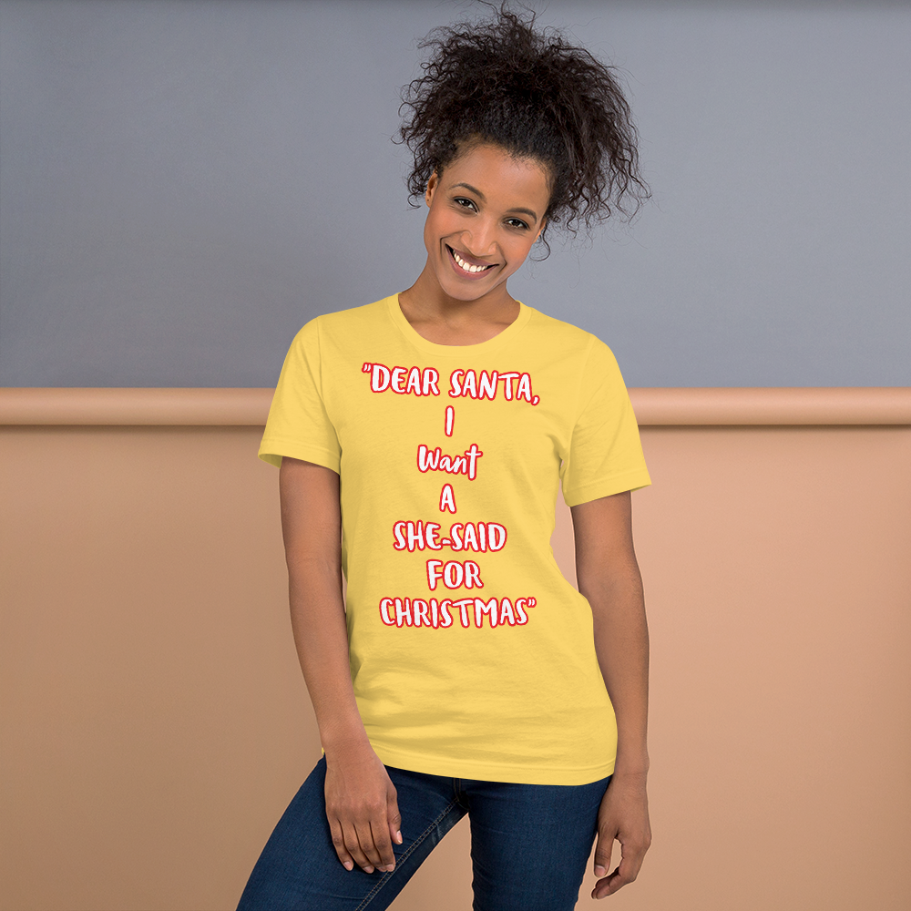 I Want A She-Shed Shirt