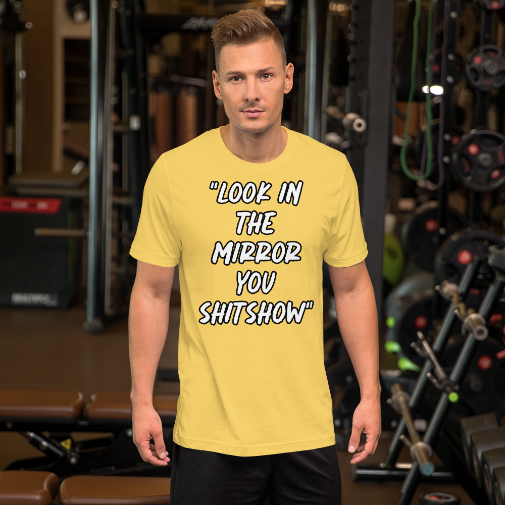 Look in the Mirror Show T-shirt