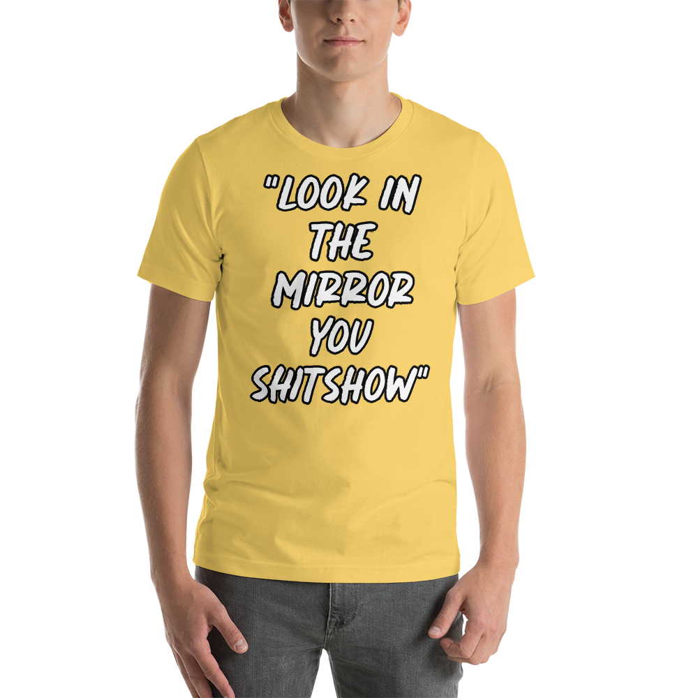 Look in the Mirror Show T-shirt