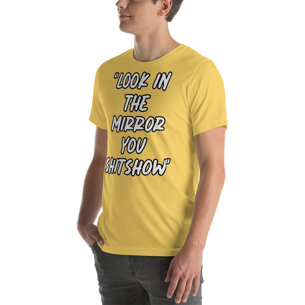 Look in the Mirror Show T-shirt