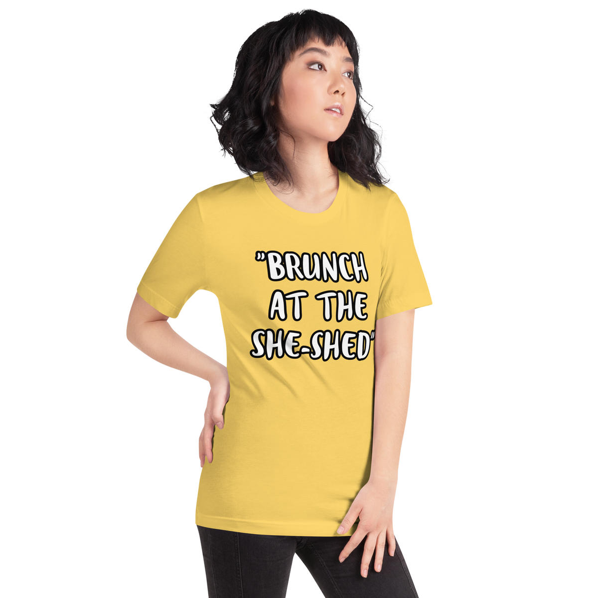Brunch She-Shed T-shirt