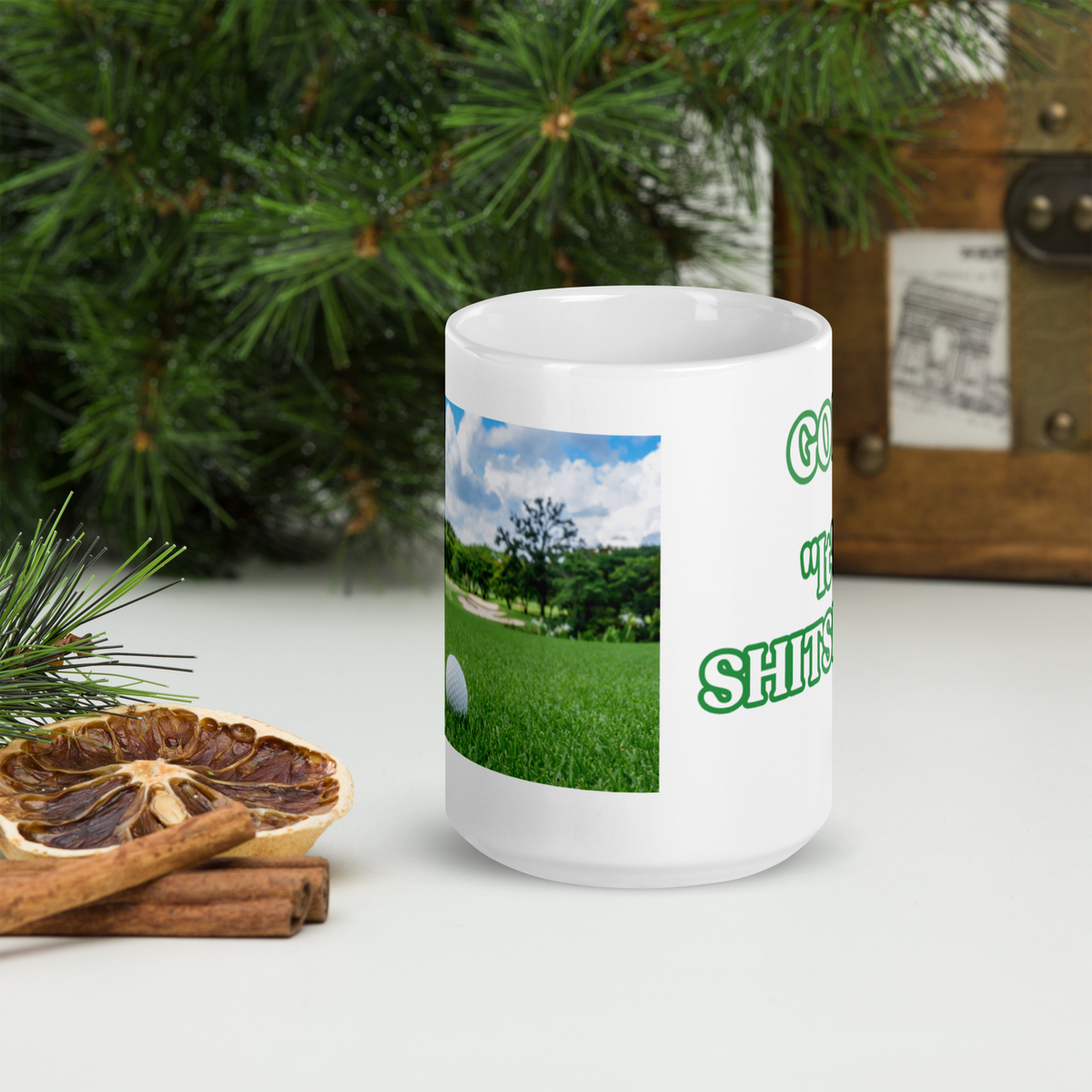 It's a Show Golf White Mug