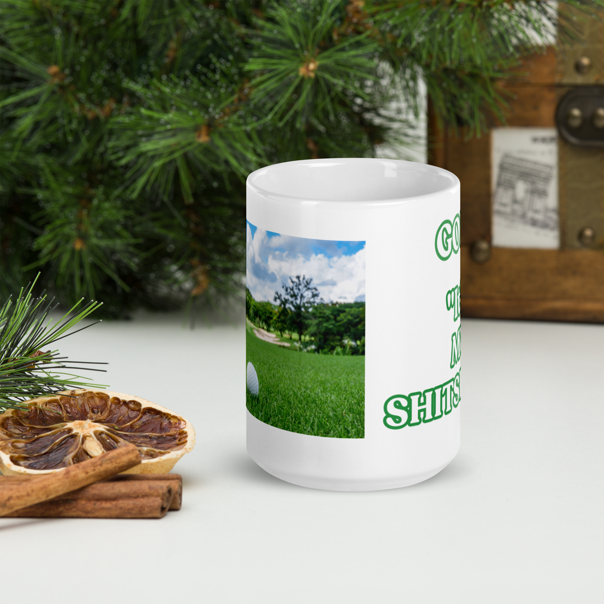 It's MY Show White Mug