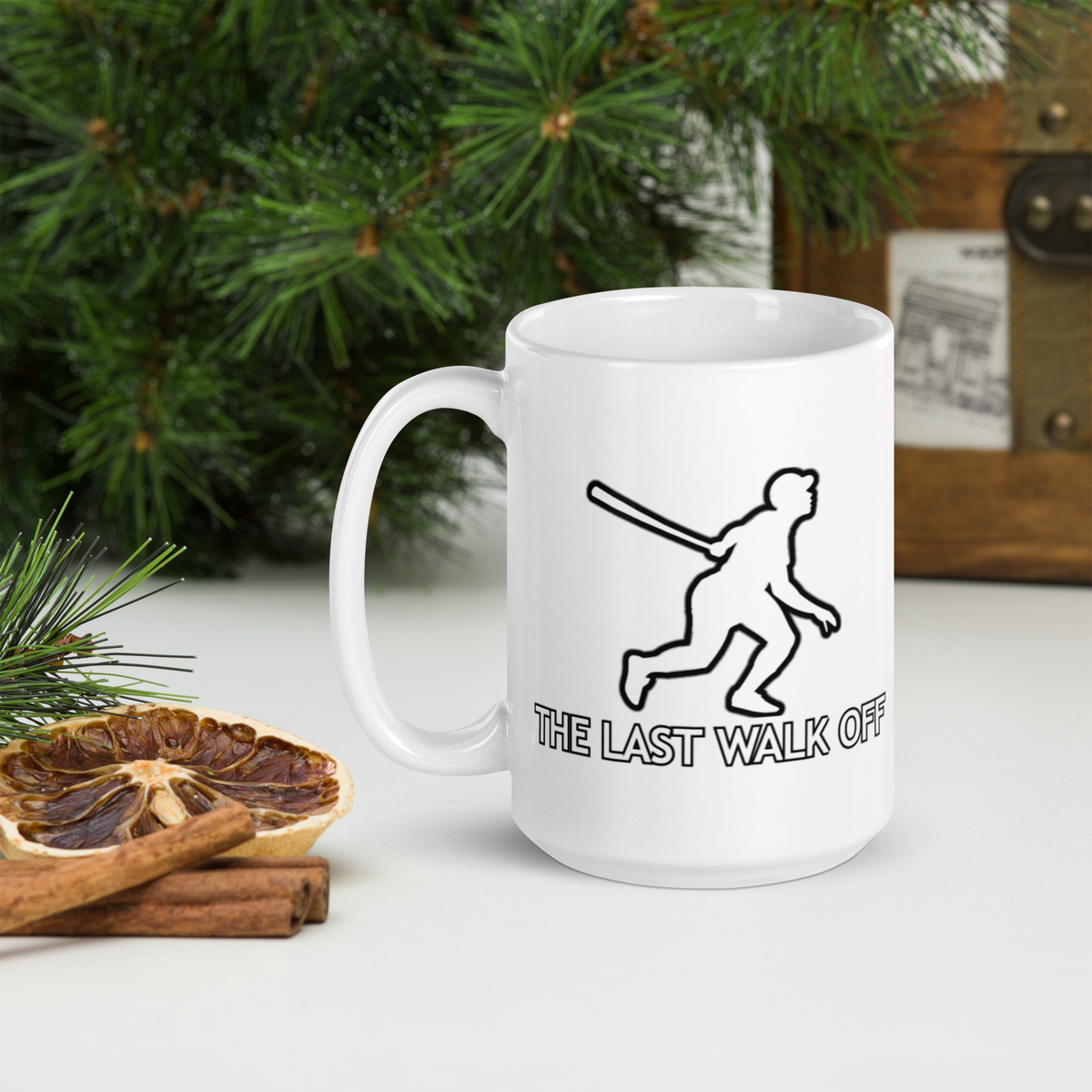 The Last Walk Off White Mug