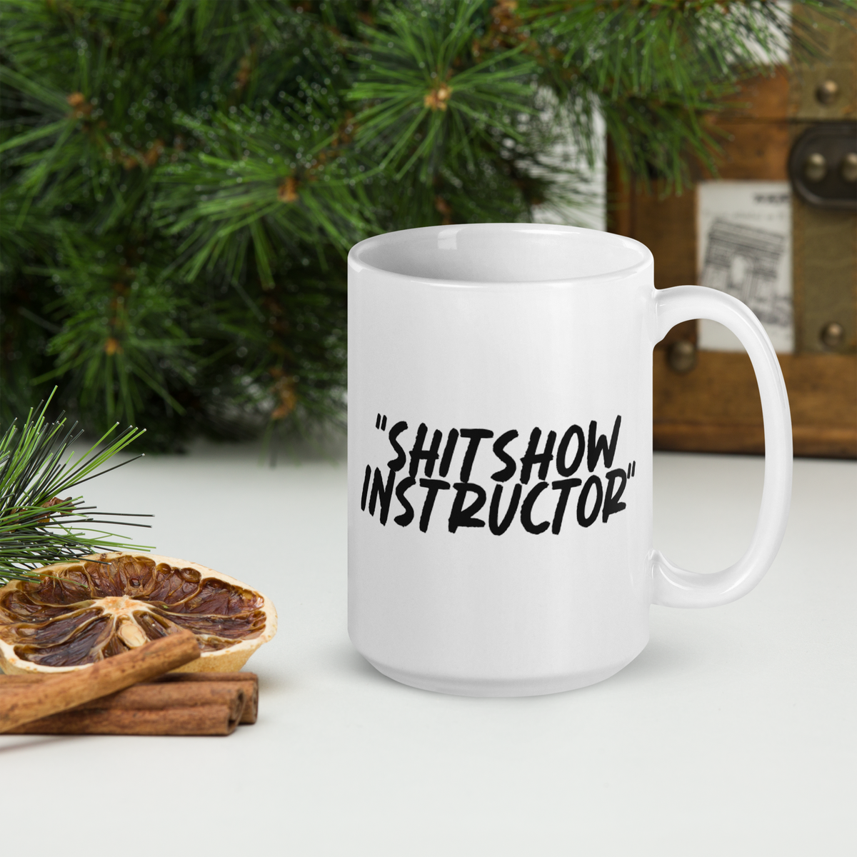 Instructor Show White Mug