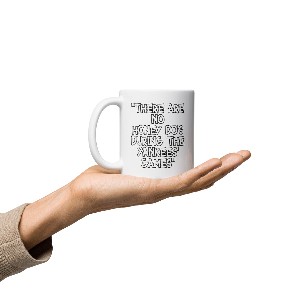 Honey Do's White Mug NY 1