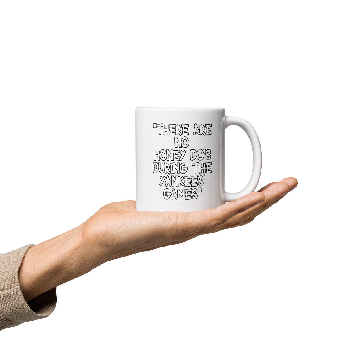 Honey Do's White Mug NY 1